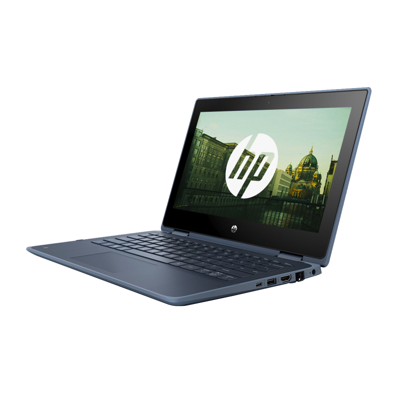 OUTLET HP ProBook x360 11 G5 EE Táctil Azul / Intel Celeron N4120 / HD 11"