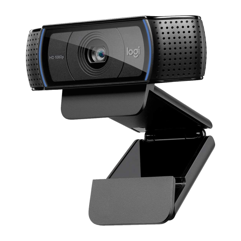 Webcam Logitech Pro C920