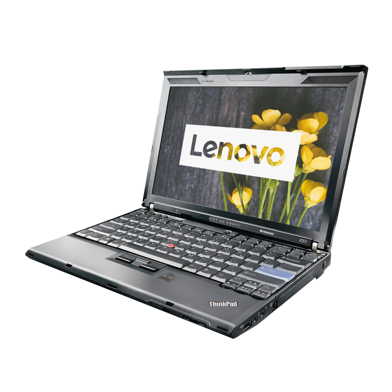 Lenovo ThinkPad X201 / Intel Core i5-520M / 12" HD