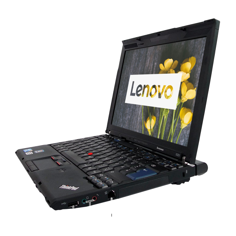 Lenovo ThinkPad X201 / Intel Core i5-520M / 12" HD