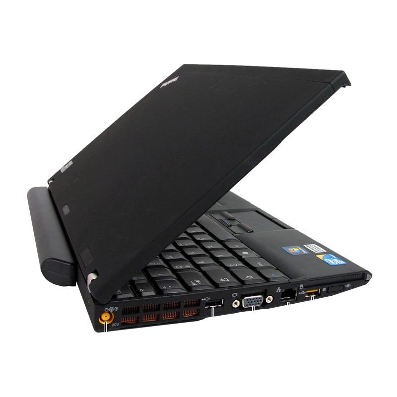 Lenovo ThinkPad X201 / Intel Core i5-520M / 12" HD