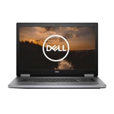 Dell Precision 7740 / Intel Core i7-9750H / 17" HD / AMD Radeon Pro WX 3200 / No Webcam