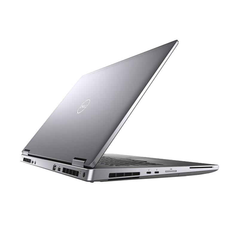 Dell Precision 7740 / Intel Core i7-9750H / 17" HD / AMD Radeon Pro WX 3200 / No Webcam