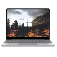 Microsoft Surface Laptop Touchscreen Silber / Intel Core i5-7300U / QHD+ 13"