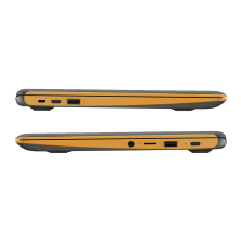 HP ChromeBook 11 G6 EE Gelb Touchscreen /  Intel Celeron N3350 / 11" HD