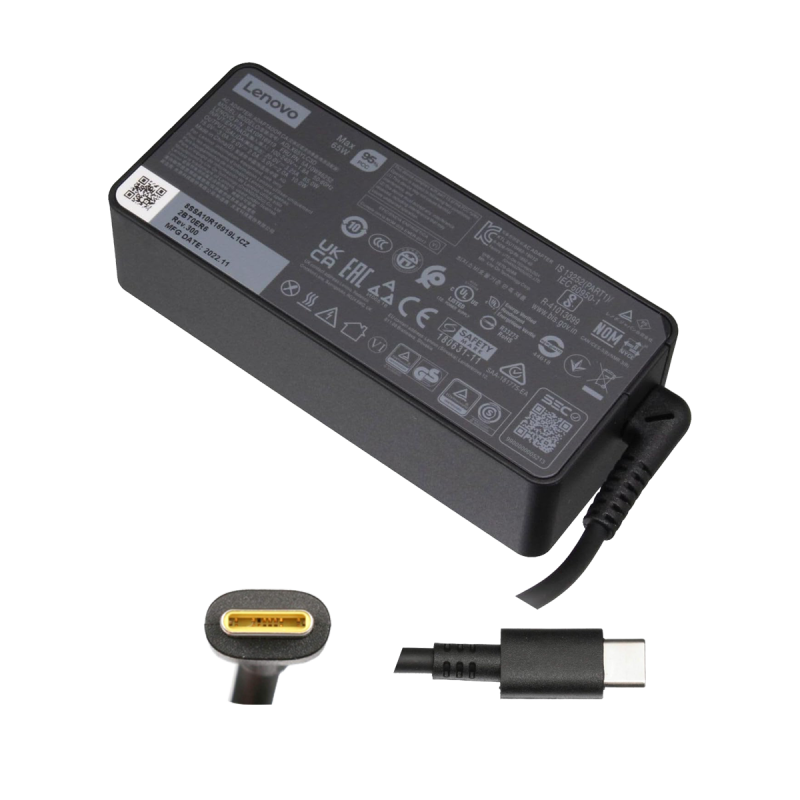 Original Lenovo 65W Type-C Charger