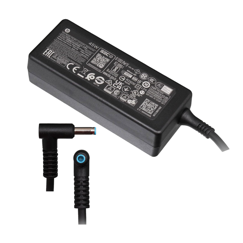 Original HP 45W Bluetip Charger