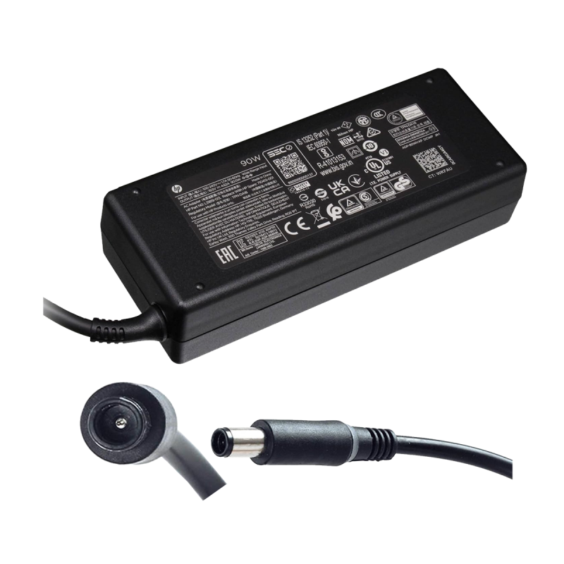Chargeur Original HP 90W Wide Mouth Charger