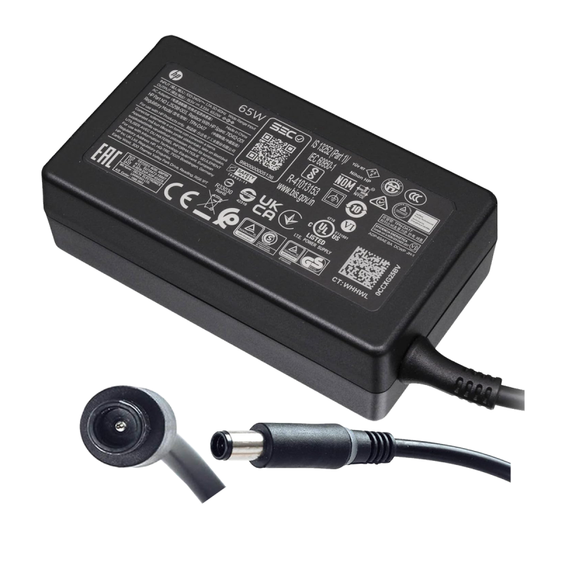 Carregador de Boca Larga HP 65W Original