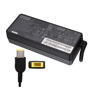 Cargador Original Lenovo 90W Boca Rectangular