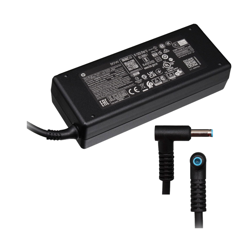 Chargeur Original HP 90W Bluetip