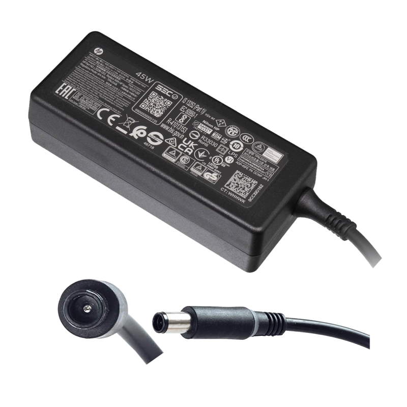 Chargeur Original HP 45W Wide Mouth Charger