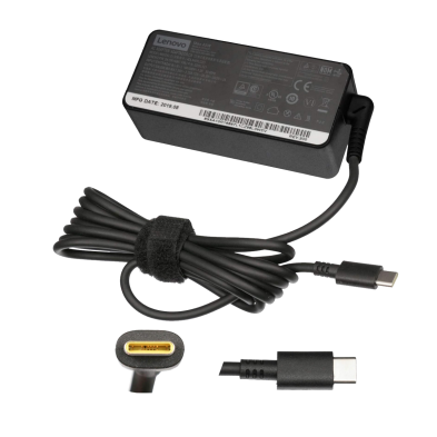 Carregador Lenovo Type-C Original de 45 W