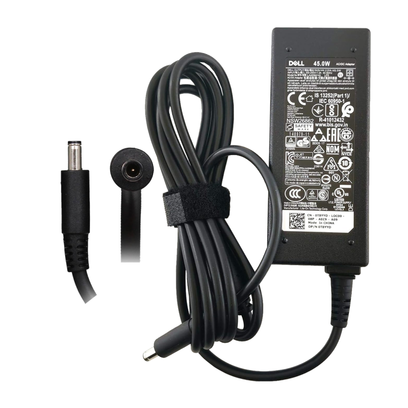 Chargeur Dell Original 45W Slim Mouth