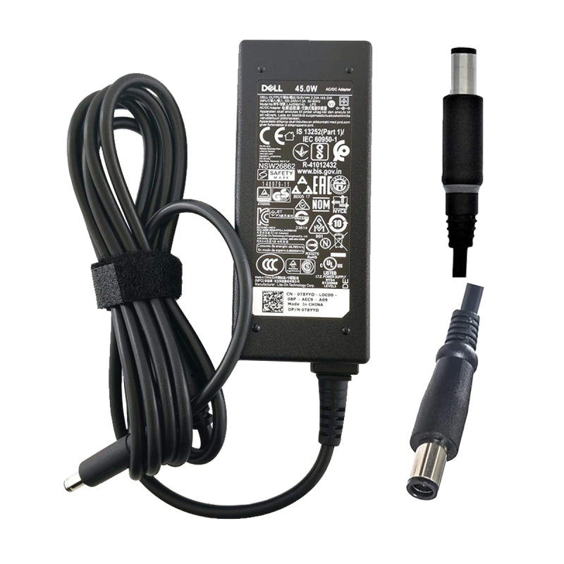 Carregador Original Dell 45W Boca Larga