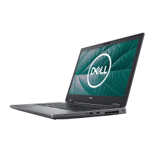 Dell Precision 7730 / Intel Core i7-8750H / 17" HD / AMD Radeon Pro WX 4130 / No Webcam