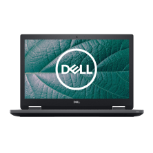 Dell Precision 7730 / Intel Core i7-8750H / 17" HD / AMD Radeon Pro WX 4130 / No Webcam