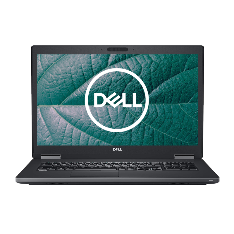 Dell Precision 7730 / Intel Core i7-8750H / 17" HD / AMD Radeon Pro WX 4130 / No Webcam