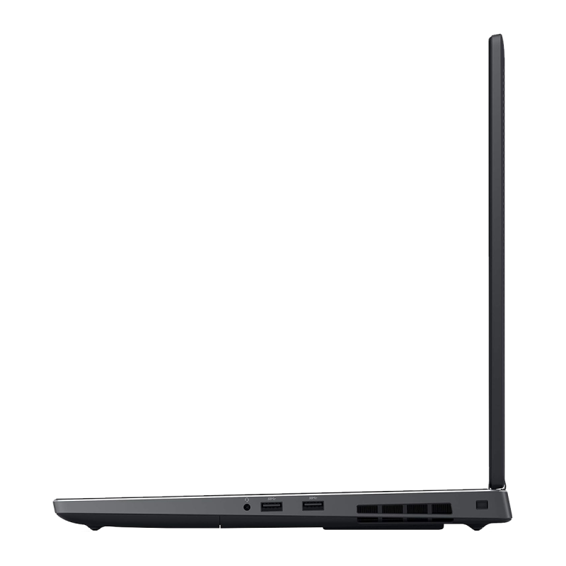 Dell Precision 7730 / Intel Core i7-8750H / 17" HD / AMD Radeon Pro WX 4130 / No Webcam