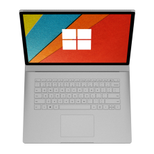 OUTLET Microsoft Surface Book 2 Táctil / Intel Core i7-8650U / 13" QHD+ / Nvidia GeForce GTX 1050 / Con Teclado