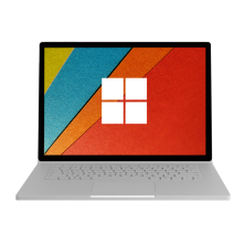 OUTLET Microsoft Surface Book 2 Tátil / Intel Core i7-8650U / 13" QHD+ / Nvidia GeForce GTX 1050 / Com Teclado