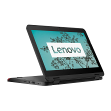 OUTLET Lenovo 500e ChromeBook Táctil / Intel Celeron N3450 / 11" HD
