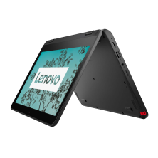 OUTLET Lenovo 500e ChromeBook Tátil / Intel Celeron N3450 / 11" HD