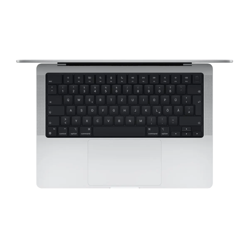 Apple MacBook Pro 14" Retina (2021) Silver / Chip M1 Pro 10-Core Apple