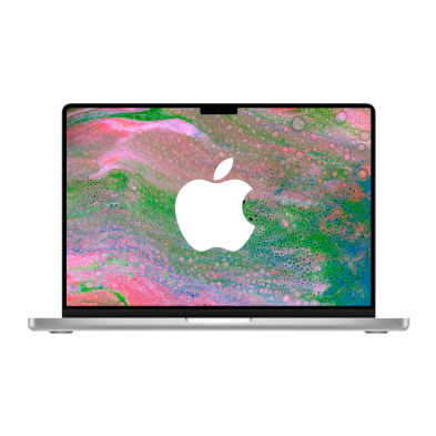 Apple MacBook Pro 14" Retina (2021) / Chip M1 Pro 10-Core Apple / Silver