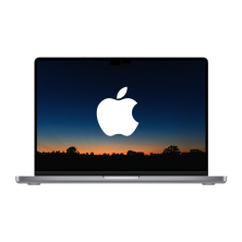 Apple MacBook Pro 14" Retina (2021) Gris Espacial / Chip M1 Pro 8-Core Apple