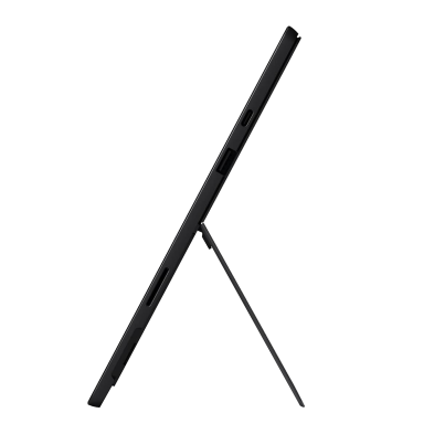 OUTLET Microsoft Surface Pro 7 Touchscreen Schwarz / Intel Core i7-1065G7 / 12" QHD+ / Ohne Tastaur