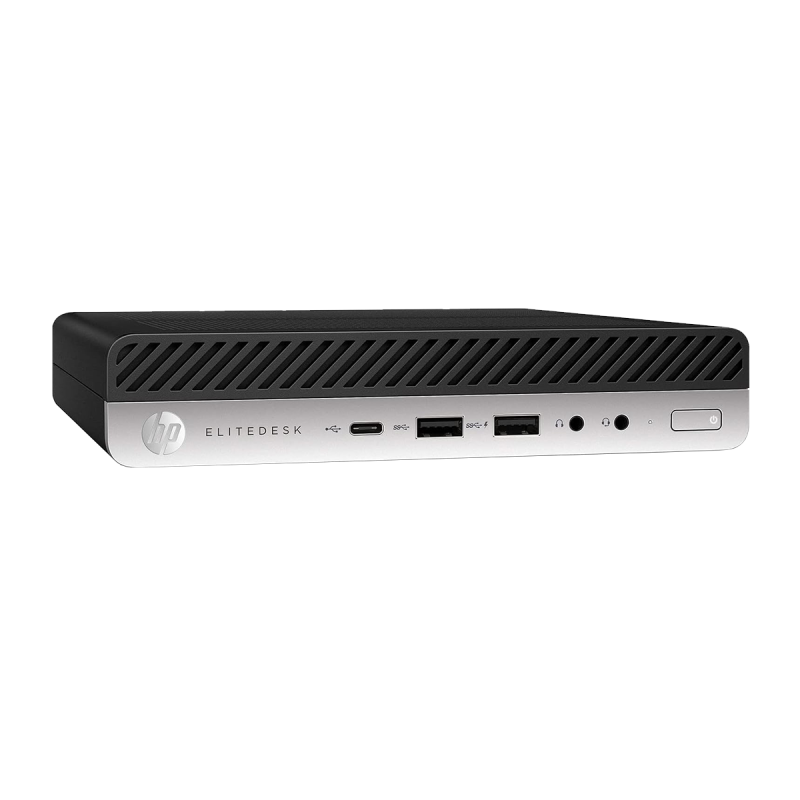 OUTLET HP EliteDesk 800 G3 Mini / Intel Core i5-7500 / With VGA