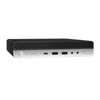 OUTLET HP EliteDesk 800 G3 Mini / Intel Core i5-7500 / Avec VGA