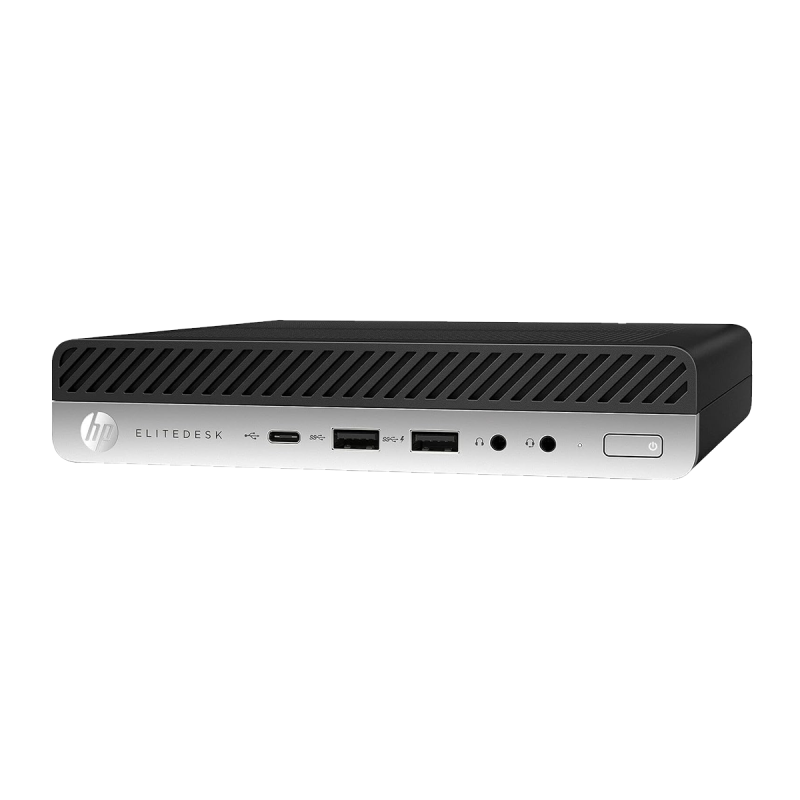 OUTLET HP EliteDesk 800 G3 Mini / Intel Core i5-7500 / With VGA