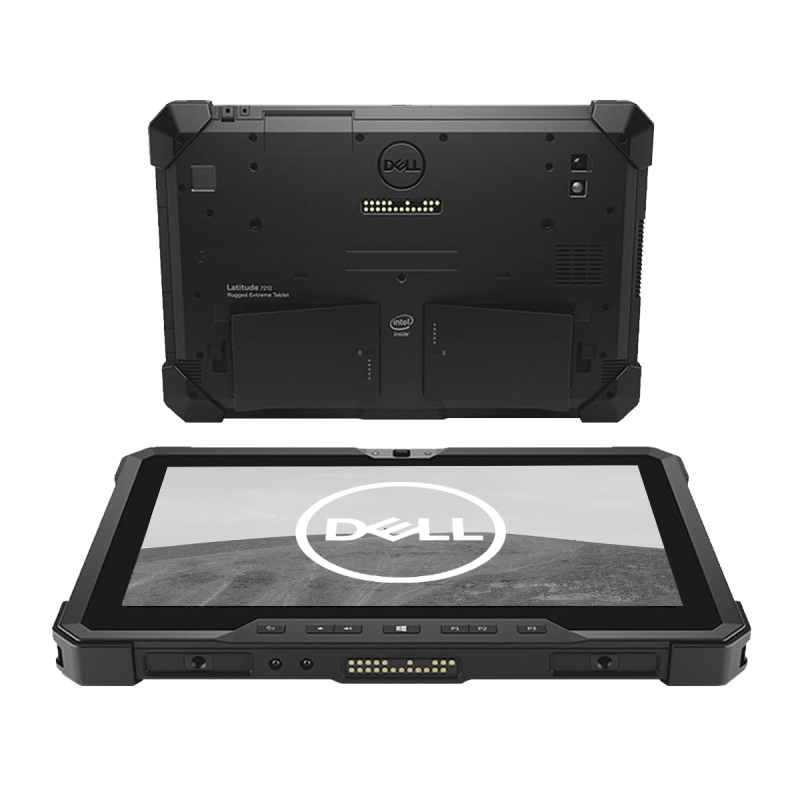 Dell 7212 Rugged Extreme Tablet Touchscreen / Intel Core i5-8350U / 12" FHD