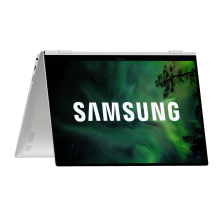 Samsung Galaxy Book Pro 360 950QDB Tátil Prata / Intel Core i7-1165G7 / 13" FHD