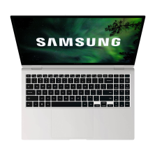 Samsung Galaxy Book Pro 360 950QDB Touchscreen Silber / Intel Core i7-1165G7 / 13" FHD