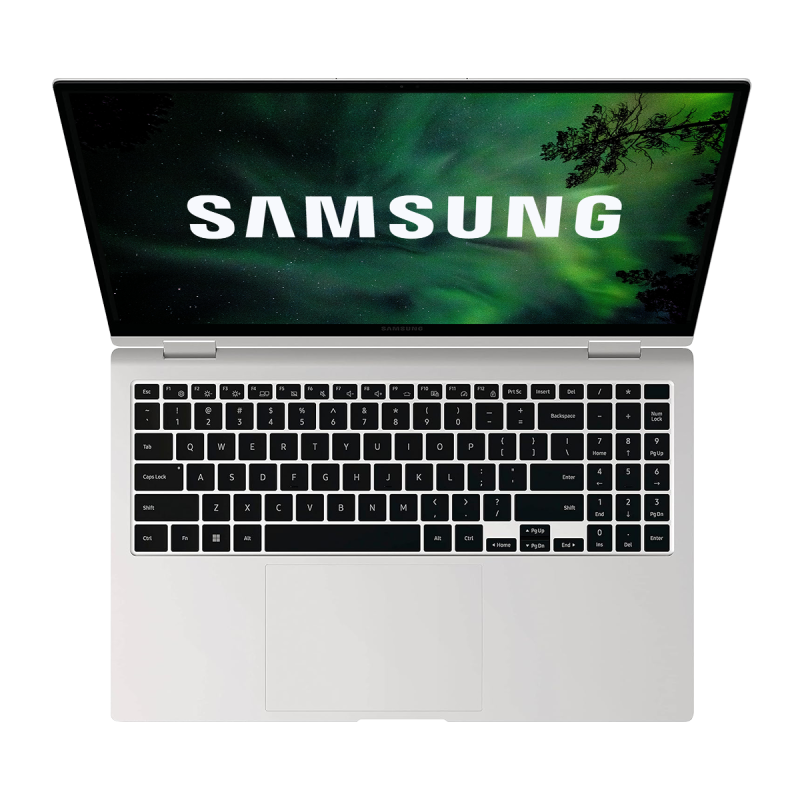 Samsung Galaxy Book Pro 360 950QDB Tactile Argent / Intel Core i7-1165G7 / 13" FHD