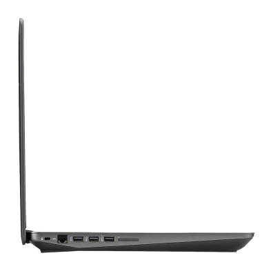 HP ZBook 17 G4 / Intel Core i7-7700HQ / 17" FHD / Nvidia Quadro M2200
