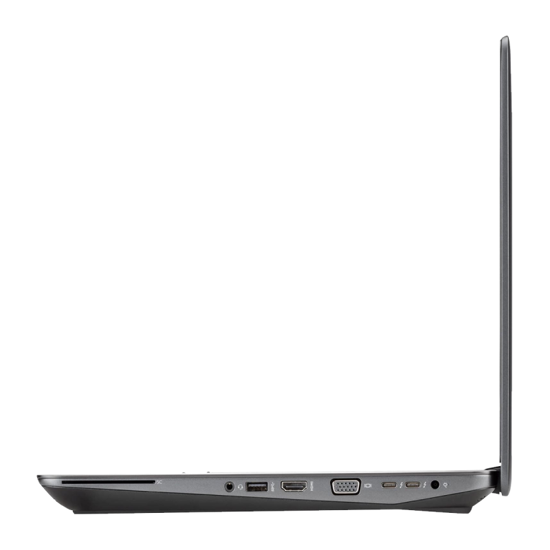 HP ZBook 17 G4 / Intel Core i7-7700HQ / 17" FHD / Nvidia Quadro M2200