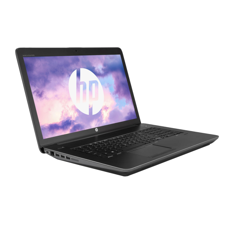 HP ZBook 17 G4 / Intel Core i7-7700HQ / 17" FHD / Nvidia Quadro M2200