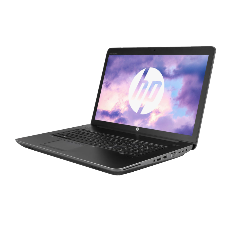 HP ZBook 17 G4 / Intel Core i7-7700HQ / 17" FHD / Nvidia Quadro M2200