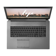 HP ZBook 17 G5 / Intel Core i7-8750H / 17" FHD / Nvidia Quadro P2000
