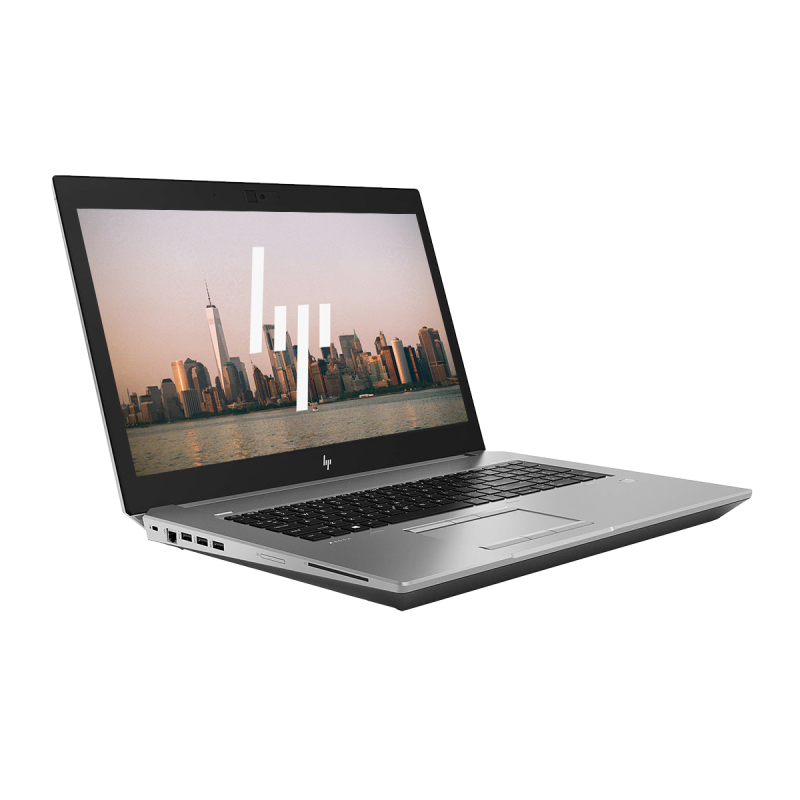 HP ZBook 17 G5 / Intel Core i7-8750H / 17" FHD / Nvidia Quadro P2000