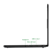 Dell Latitude 3300 / Intel Core i3-7020U / 13" HD