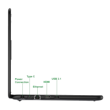 OUTLET Dell Latitude 3300 / Intel Core i3-7020U / 13" HD