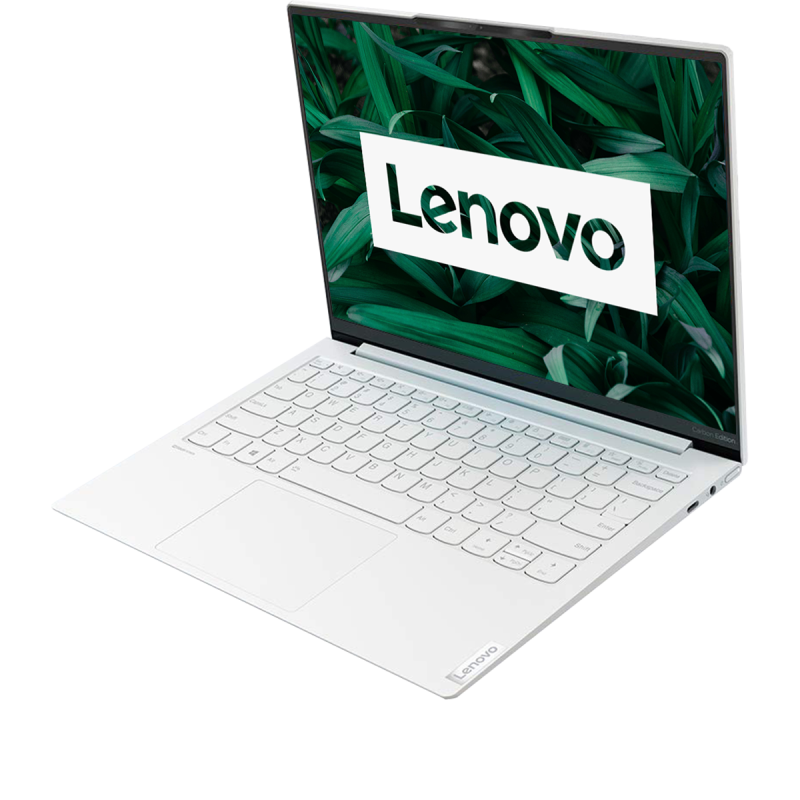 Lenovo Yoga Slim 7 Carbon 13ITL5 Weiß / Intel Core i5-1135G7 / 13" Retina