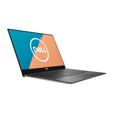 Dell XPS 13 9370 Silver Touch / Intel Core i7-8550U / 13" 4K