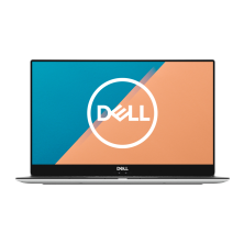 Dell XPS 13 9370 Silver Touchscreen / Intel Core i7-8550U / 13" 4K
