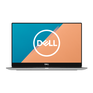 Dell XPS 13 9370 Silver Touch / Intel Core i7-8550U / 13" 4K